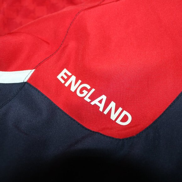 3/$188❤️unworn Umbro ENGLAND 2007-08 Track Top Jacket Windbreaker Embroidered - Picture 13 of 16